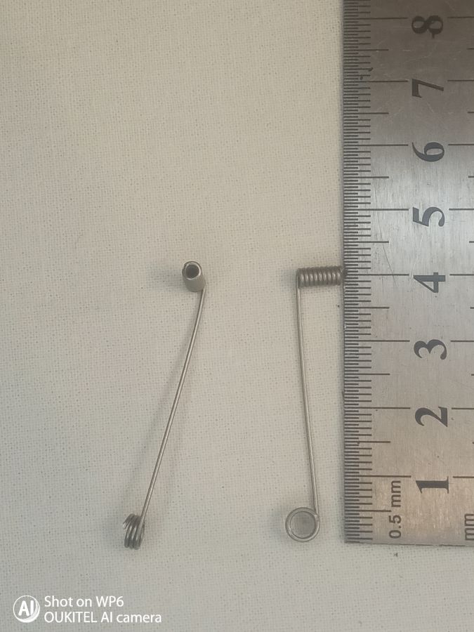 Отвод с кольцом нерж.0,61 мм 30-50 мм