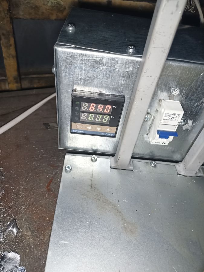 Тигель для плавки свинца 10 кг с Pid регулятором